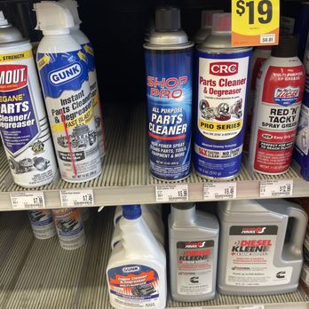 AutoZone - Parts cleaner in the store - Auto Parts & Supplies Near Me - Austin, Texas