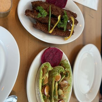 Tap Tap  Cuisine - Lettuce wraps and Akra - Caribbean Near Me - Portland, Oregon