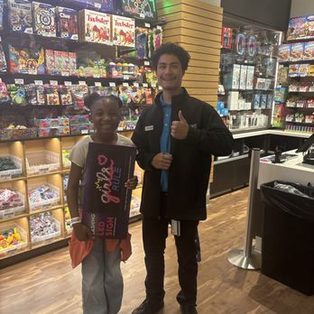 Main Event Montclair - Raymond a great helper in the prize shop - Bowling Near Me - Montclair, California Main Event Montclair - Raymond a great helper in the prize shop - Bowling Near Me - Montclair, California