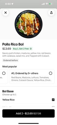 Zaza Cuban Comfort Food by null