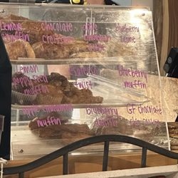 Midway Coffee - Fresh baked goods with gluten-free options