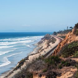 Intuitive Touch Therapy - The coast of Del Mar.. right in Intuitive Touch Therapy's Backyard. (5 mins away walking)