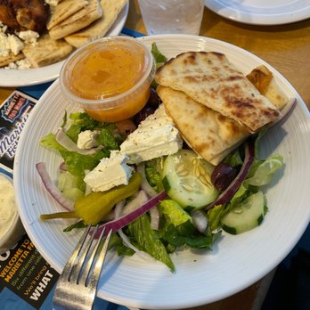 Yeero Village - Small Greek Salad - Greek Near Me - Roswell, Georgia Yeero Village - Small Greek Salad - Greek Near Me - Roswell, Georgia