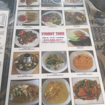 Finest Thai - Thai Near Me - El Cajon, California