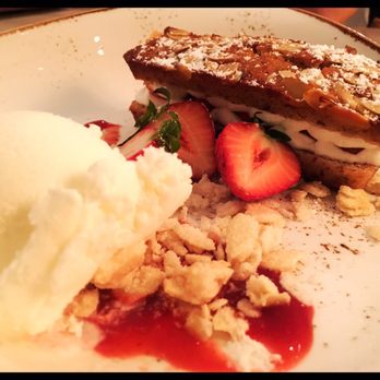 Crown Landing - Strawberry Shortcake! - Seafood Near Me - Coronado, California