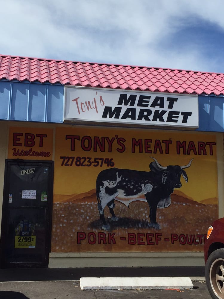 TONY’S MEAT MARKET Updated September 2024 1209 4th St S, Saint
