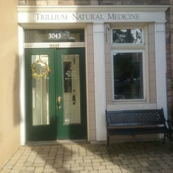 Trillium Natural Medicine - Trillium"s main entrance.