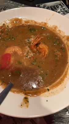 Photo of The Almanett Bistro - Gulfport, MS, US. Seafood Gumbo