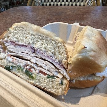 Quail Cafe - Turkey Cranberry Sandwich on Brioche Bread - Cafes Near Me - Redwood City, California Quail Cafe - Turkey Cranberry Sandwich on Brioche Bread - Cafes Near Me - Redwood City, California