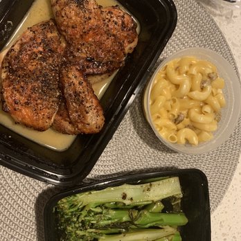 Grace's - Aunt Margaret Ann 's Roasted Chicken, Broccolini, Canal Street Mac - N - Cheese - about $35 - 5/5 great meal! - American Near Me - Houston, Texas Grace's - Aunt Margaret Ann 's Roasted Chicken, Broccolini, Canal Street Mac - N - Cheese - about $35 - 5/5 great meal! - American Near Me - Houston, Texas