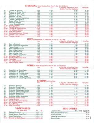 Menu photo 2 Wok To Go Jackson, MS Menu photo 2 Wok To Go Jackson, MS