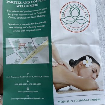 Massage Infinity - Massage Near Me - Atlanta, Georgia Massage Infinity - Massage Near Me - Atlanta, Georgia
