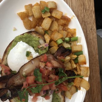 Milkweed - Avo Toast w/ poached eggs - New American Near Me - Boston, Massachusetts Milkweed - Avo Toast w/ poached eggs - New American Near Me - Boston, Massachusetts