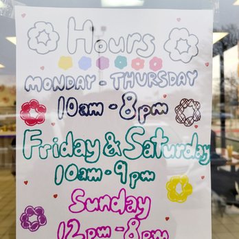 Mochinut - Hours of operations - Coffee & Tea Near Me - San Antonio, Texas