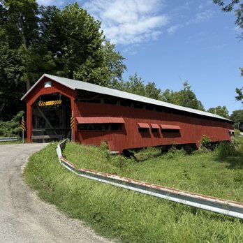 Dunbar Bridge - Landmarks & Historical Buildings Near Me - Greencastle, Indiana