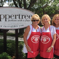 Peppertree - The Owners participating in Downtown Rochester Sidewalk Sales.