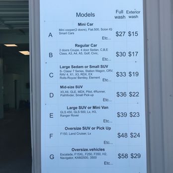 Van Hand Car Wash - Prices - Car Wash Near Me - Richmond, British Columbia Van Hand Car Wash - Prices - Car Wash Near Me - Richmond, British Columbia