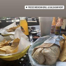Big Buckeye Burrito Big Buckeye Burrito