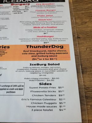 Menu photo 4 IceBurg Dearborn, MI Menu photo 4 IceBurg Dearborn, MI