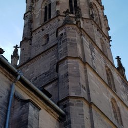St. Moriz - Kirchturm
