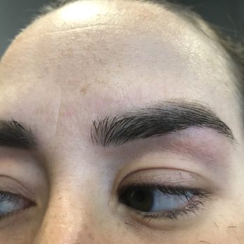 Prettybuggs Brow Studio - Nice clean thick brows with our signature powder. - Eyelash Service Near Me - Locust Grove, Georgia