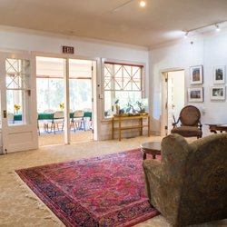Wenatchee River Institute - This is another inside shot of River Haus. This picture is looking into the Sun room from the back fireplace room. We rent this space!
