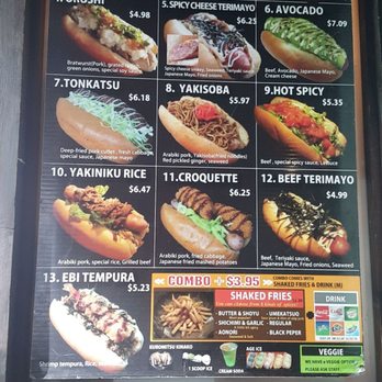 Japadog - Japanese Near Me - Vancouver, British Columbia