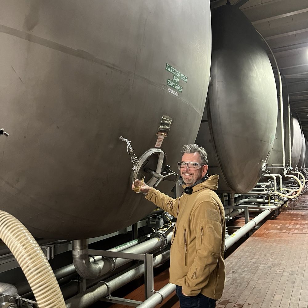 Anheuser-Busch Companies - Ended with a sample straight out of the barrel. Doesn't get any more fresh than that. - Breweries Near Me - St. Louis, Missouri