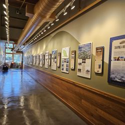 Lewis & Clark Interpretive Center - Exhibition