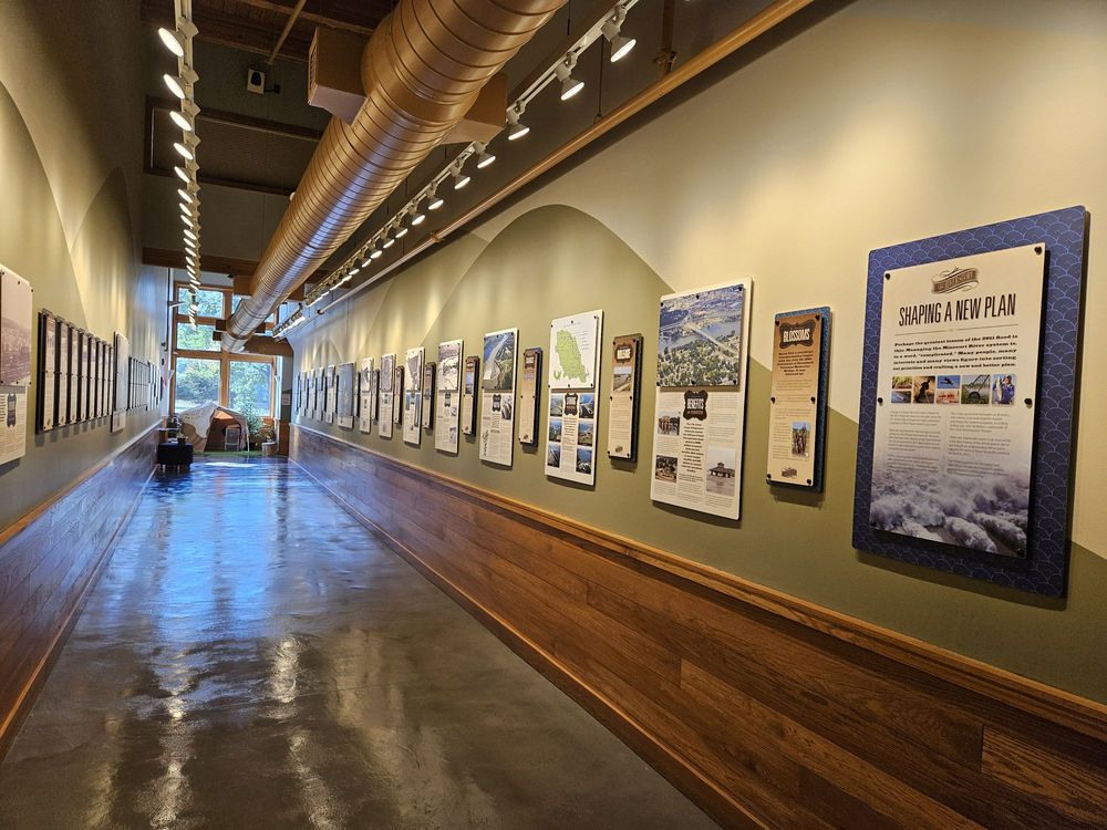 Social spots from Lewis & Clark Interpretive Center
