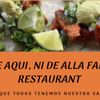 Ni De Aqui , Ni De Alla Family Restaurant gift card