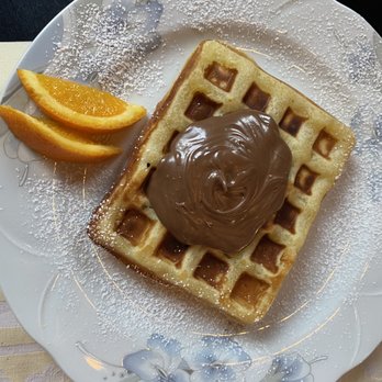 DRK-KaufBar - Chocolate waffle - Cafes Near Me - Braunschweig, NI DRK-KaufBar - Chocolate waffle - Cafes Near Me - Braunschweig, NI