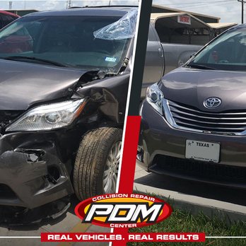 PDM Collision Repair Center - Before / After - Auto Detailing Near Me - Pharr, Texas
