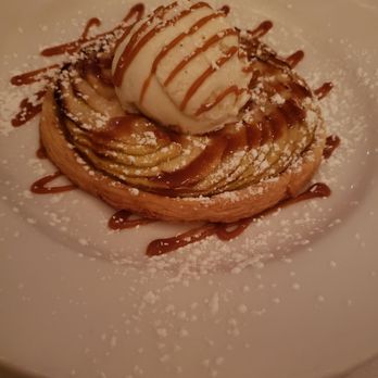 La Chaumiere - Apple tart - French Near Me - Washington, DC, District of Columbia La Chaumiere - Apple tart - French Near Me - Washington, DC, District of Columbia