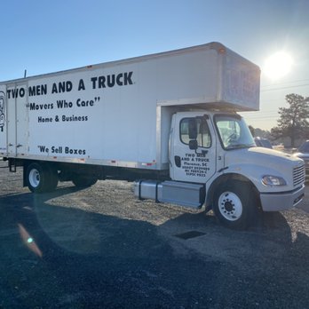 TWO MEN AND A TRUCK - Movers Near Me - Florence, South Carolina TWO MEN AND A TRUCK - Movers Near Me - Florence, South Carolina
