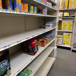 Tractor Supply - Empty!