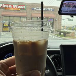 Light ice meant 1/4 missing