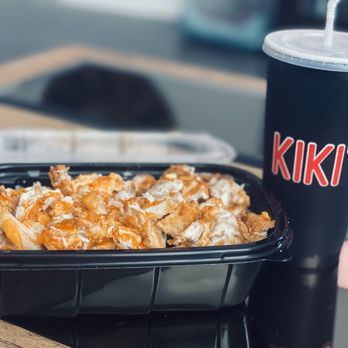 Kiki's Chicken Place - Kiki's Fries with Chicken - Chicken Shop Near Me - Rocklin, California
