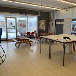 Belding Laundry Station - Waiting Area