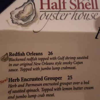 Half Shell Oyster House - Seafood Near Me - Biloxi, Mississippi Half Shell Oyster House - Seafood Near Me - Biloxi, Mississippi