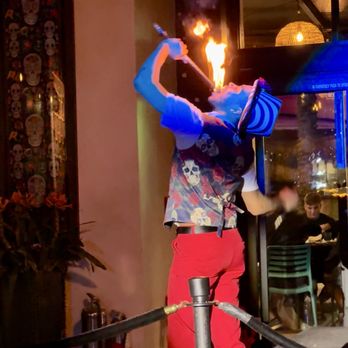 KAVAS Tacos + Tequila - Fire performer - Bars Near Me - Orlando, Florida KAVAS Tacos + Tequila - Fire performer - Bars Near Me - Orlando, Florida