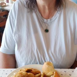 Wendt's On the Lake - Fresh fried Perch, with sweet vinegar coleslaw, choice of potato and roll.