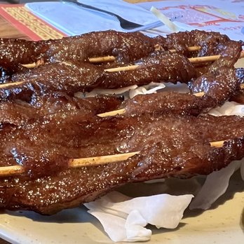 Century Dragon - Skewer Beef - Chinese Near Me - Burbank, California