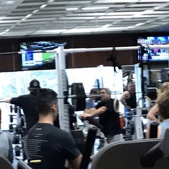 Life Time - The entire free weight area...that's it - Gyms Near Me - Franklin, Tennessee Life Time - The entire free weight area...that's it - Gyms Near Me - Franklin, Tennessee