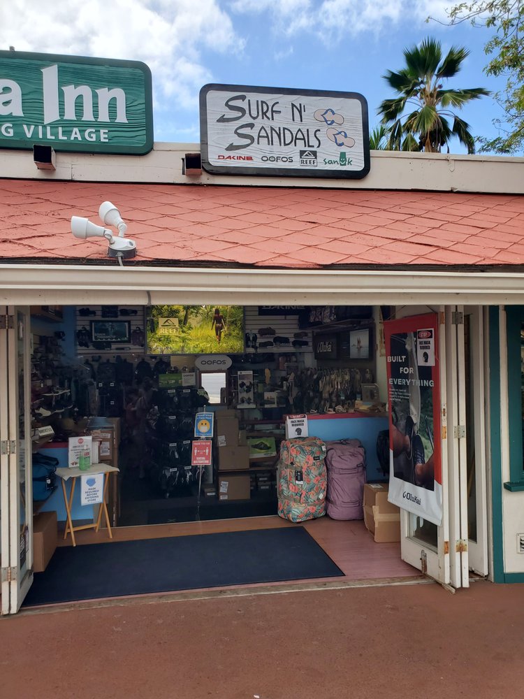 SANDAL STOP 15 Photos & 29 Reviews 755799 Alii Dr, Kailua Kona, HI