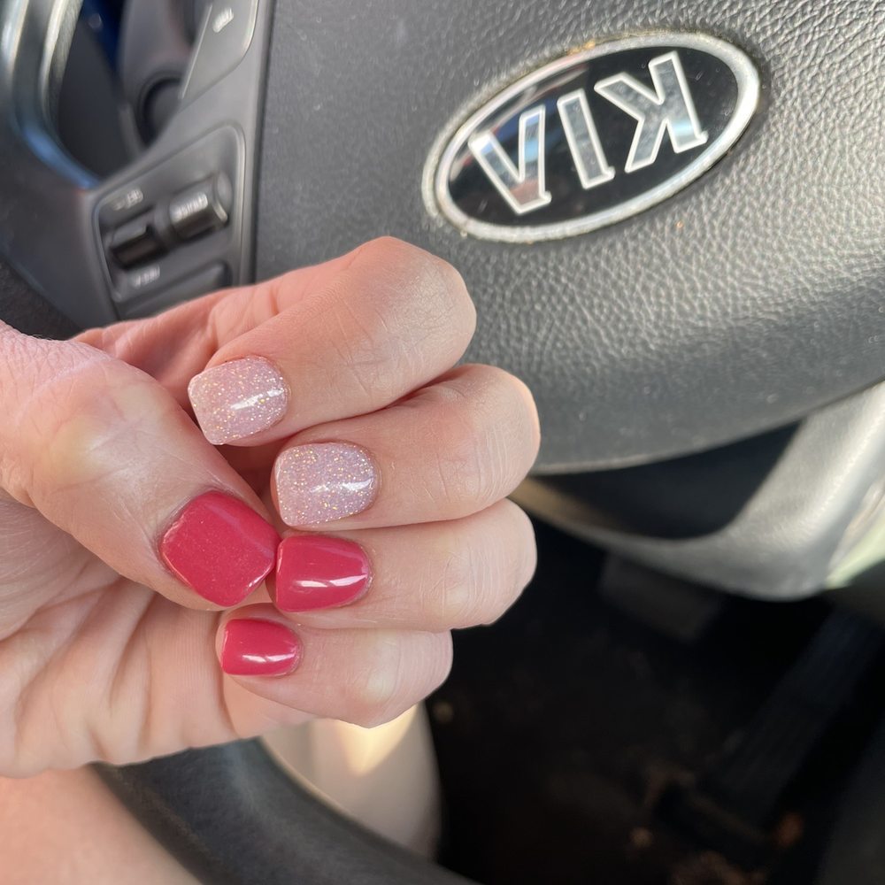 Royal Nails - Dipped pink nails - Nail Salons Near Me - San Antonio, Texas Royal Nails - Dipped pink nails - Nail Salons Near Me - San Antonio, Texas