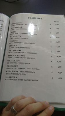 Menu photo 6 Sotto Sopra Lissone, MB