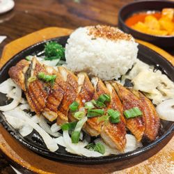 K Tang - Eel hot plate