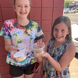 Proud gerbil owners.