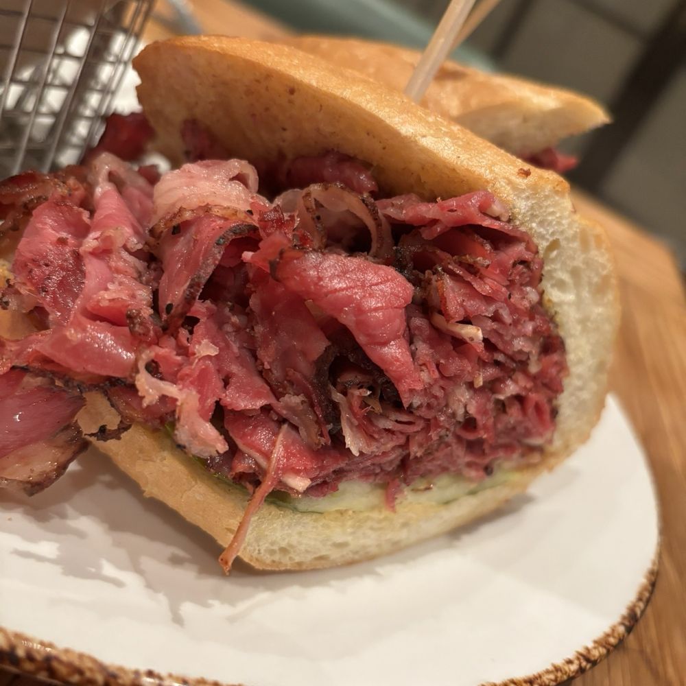 Serrano Vista Cafe - Look at How thick that sandwich! - Cafes Near Me - S Highland, California Serrano Vista Cafe - Look at How thick that sandwich! - Cafes Near Me - S Highland, California